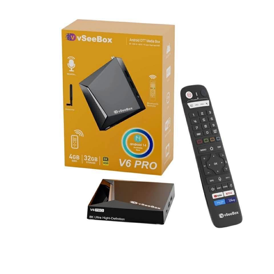 2026 vSeeBox V6 PRO