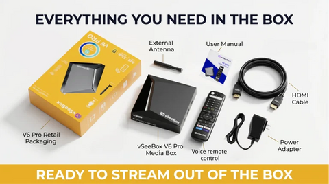 2026 vSeeBox V6 PRO